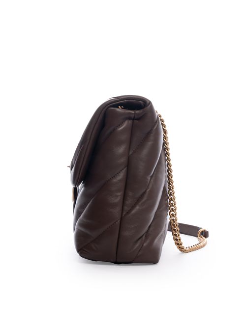 Borsa Big Love Puff Maxi Quilt Marrone Castano PINKO | 100037 A0F2L74Q